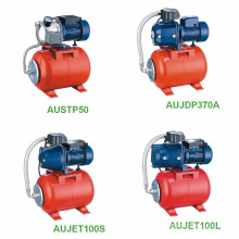 AUJET100L automatic electric water pump with tank